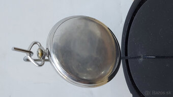 Predám funkčné vreckové hodinky UNION S.A. Soleure Artdeco - 4