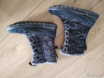 Dievčenské zimné topánky 35 - 4