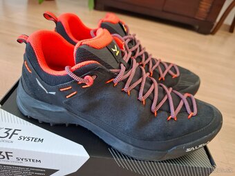 Dámske kožené trekingové topánky Salewa WS Wildfire, veľ. 41 - 4