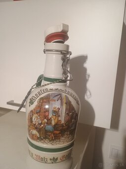 Keramický pivný džbán - 4