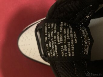 NIKE DUNK LOW BLACK AND WHITE 44.5 - 4