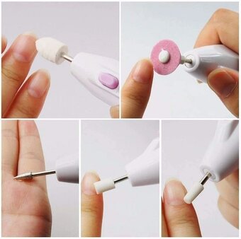 18 dielny komplet starostlivosti o nohy - Pedi Mate - 4