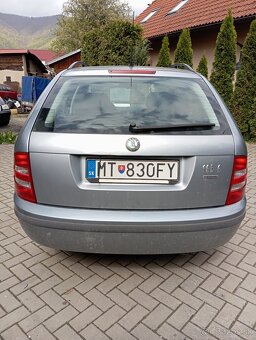 Predám diely na škoda Fabia 1.4mpi 50kw kód:AQW 129 000km - 4