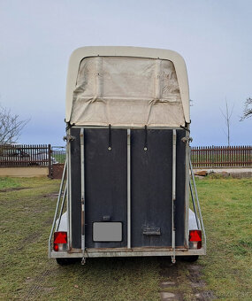 Prodám přívěs přepravník na 1 koně - 4