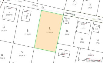 Exkluzívny stavebný pozemok 726 m² – Nitra, Zobor - 4