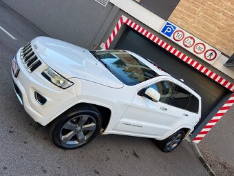 Jeep Grand Cherokee 3.0L V6 TD Overland A/T - 4