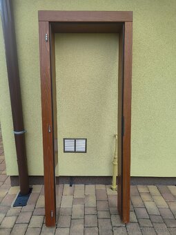 Masívne dvere 70cm - 4