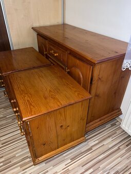 Komoda a skrinky na chalupu - 4