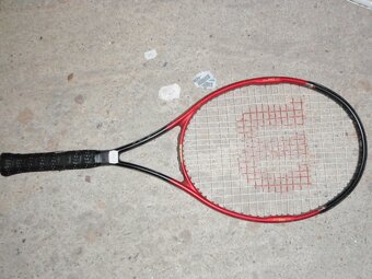 Predám 5ks tenisových rakiet - 4
