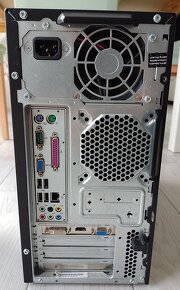 Predám 2-jadrové PC Acer Veriton M265 + 17" monitor - 4