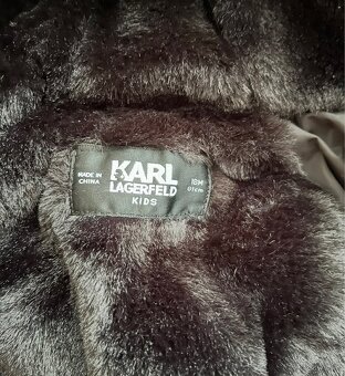 Karl Lagerfeld zimná bunda - Nová - 4