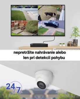 Bezpečnostné kamery / kamerový systém - 4