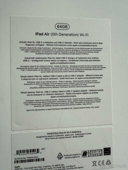 Ipad air 5 generacia 64gb - 4