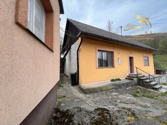 ZNÍŽENÁ CENA - Chalupa pri potôčiku / Nová Baňa - 4