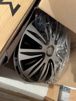 Plechenne disky + zimné pneumatiky Pirelli - 4