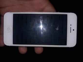 Predám iPhone 5S alebo vimenim za ini - 4
