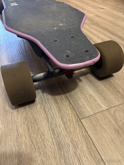 Elektricky longboard - 4
