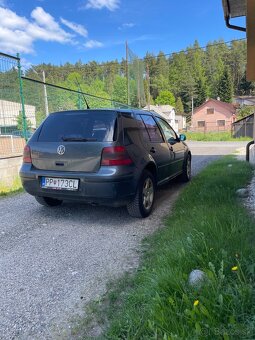 Volkswagen Golf 1.9 TDI 4motion - 4