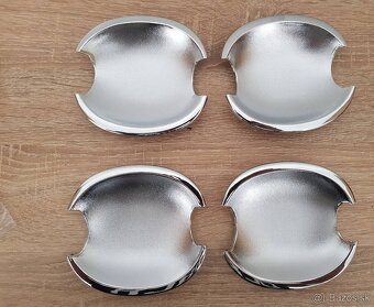 Chromovane klucky - podsalky pod klucky chromove krytky - 4