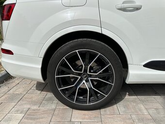 Kolesa Audi Q7 R22 5x112 Audisport disky + pneu - 4