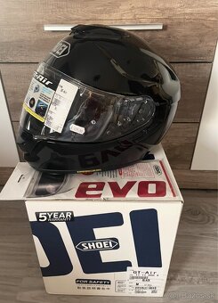 2x Shoei GT-Air black/mat black - 4