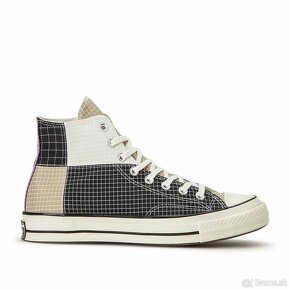 2 pary vysokych tenisiek Converse 42.5 (27.5cm) RIPSTOP - 4
