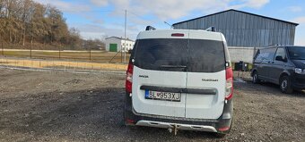 Dacia Dokker STEPWAY 1.6 75 kW - 4
