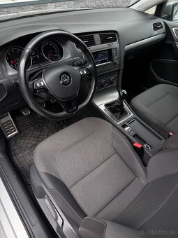 Volkswagen GOLF 7 1.2 TSi 77KW 155 tis km kúpené na SK - 4