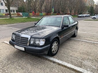 Mercedes 124 230e 1992 97kw 380 000km BA - 4