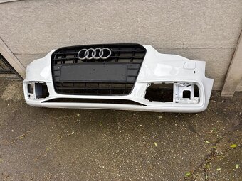 Audi A5 S-line predný nárazník 2014 - 4
