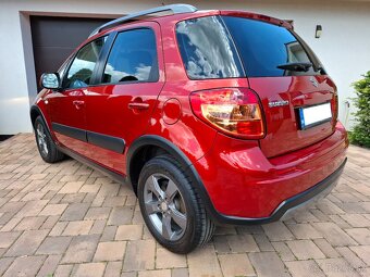Suzuki SX4 1.6 88KW benzin 4x4 Navigator - 4