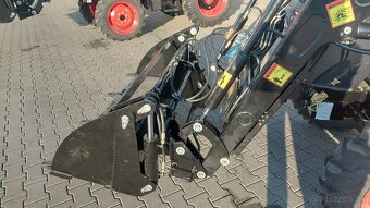 Traktor Tavol 50HP čel. nakladač s třetí funkcí - 4