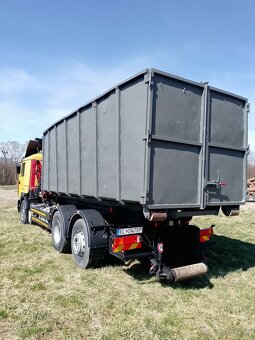 Hakovy nosič kontajnerov MAN f2000 - 4