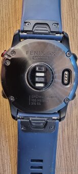 Garmin Fenix 6x sapphire 51mm TOP STAV - 4