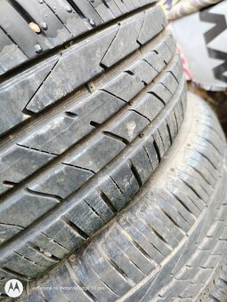 Elektróny 235/60R18 + letné pneumatiky Hankook - 4