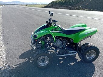 Kawasaki KFX 700 - 4