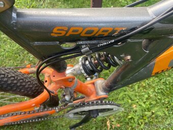Horsky bicykel - 4