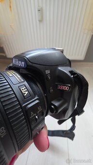 Nikon D3100 +Nikkor 18-105mm - 4