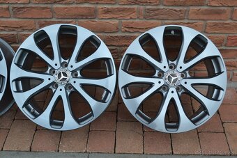 5x112 R18 Hlinikove disky Original Mercedes-Benz GLC X253 - 4
