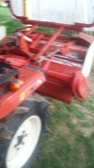 Malotraktor Yanmar Forte 145 s rotavátorom - 4