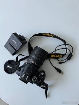 Predám zrkadlovku Nikon D5200 vo veľmi dobrom stave - 4