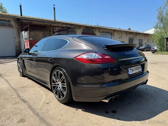 Porsche Panamera 4S 4.8 V8 PDK-s chybou prevodovky - 4