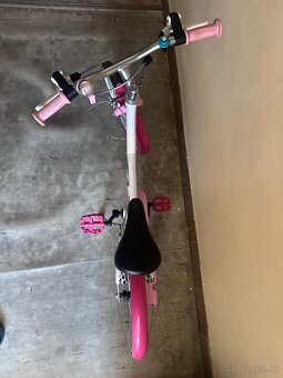 Dievčenský 16 BTwin bucykel - 4