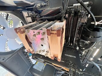 Herný PC Intel i5-6600K - 4
