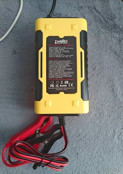 Autonabijacka 12v mikroprocesorová 6ah - 4