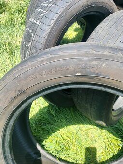 4ks letné pneu 235/55 R20 dot 2021 4-5mm - 4
