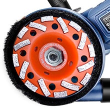 Nová FANZTOOL Brúska na betón 1500W/125mm - 4