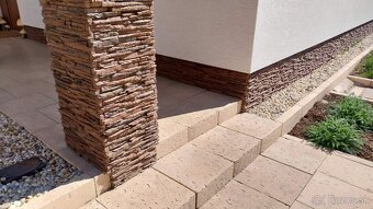 Obklad Vaspo kameň považan hnedá 6,7x37,5 cm reliéfna V53202 - 4