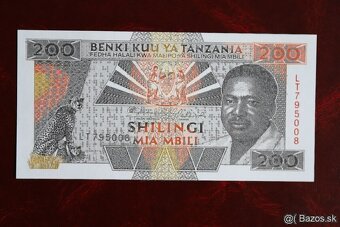 Unc bankovky č.1 - 4