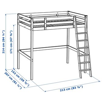 Posteľ Ikea - 4